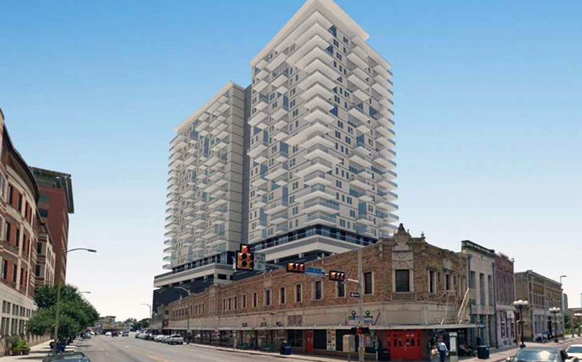 Incentives Go to Developer of $83M MXU