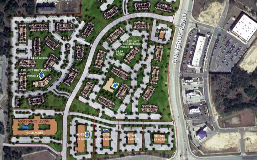 Oden Hughes Claims 57 Acres, Plans Multifamily