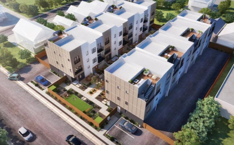 Townhomes Coming to Pearl District