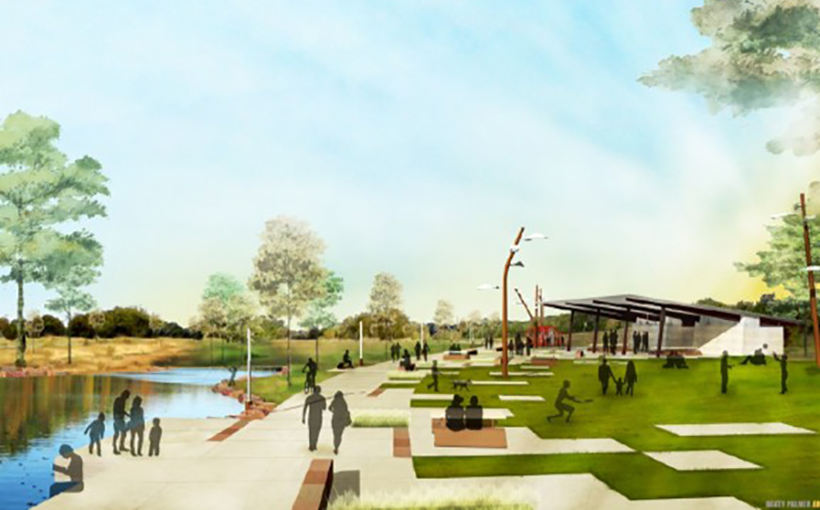 Construction Begins on 43-Acre Park