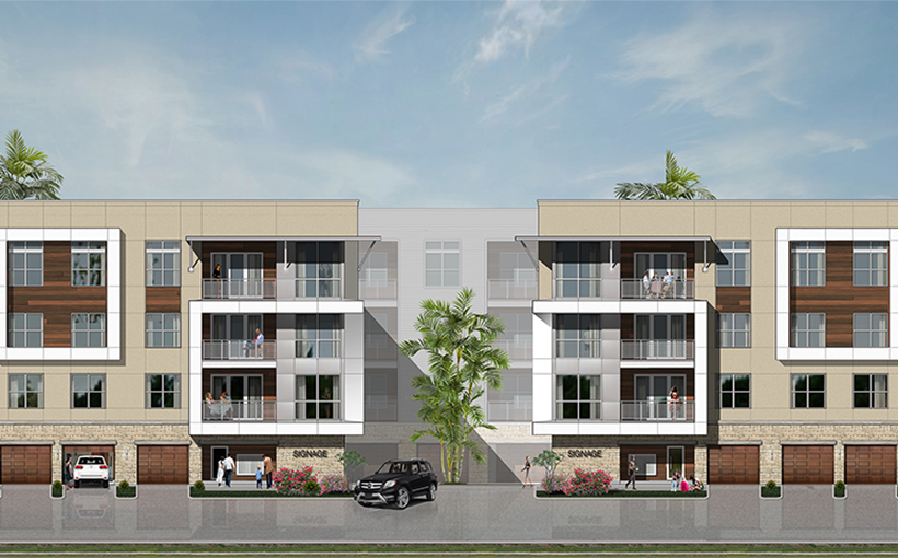 Hines Gears Up for First San Antonio Multifamily Development