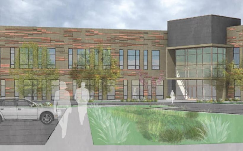 Office and Medical Space on Tap for Brooks