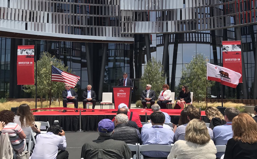 Eli Lilly Unveils Expanded $90M Biotechnology Center