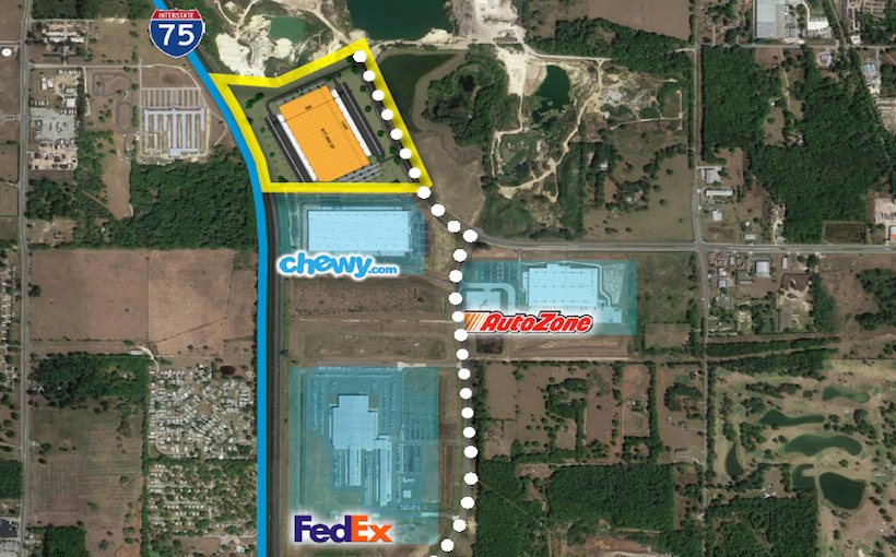 Spec Logistics Center Planned in Central Florida
