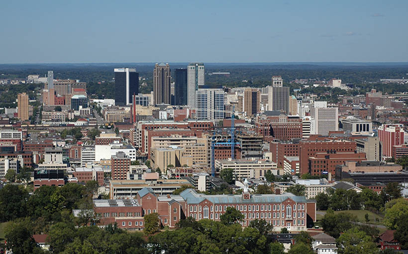 Birmingham, Alabama Skyline