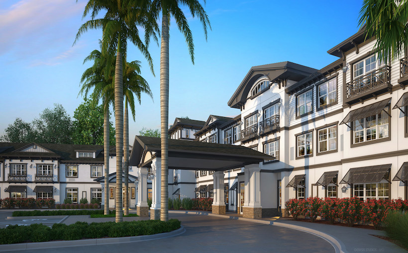 Senior Lifestyle Corporation The Sheridan at Hobe-Sound