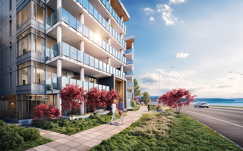 Vibrant Cities Lands Construction Financing for Seattle’s Alki Beach Residential