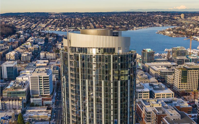 Clise Claims $160M Loan for Landmark Seattle Resi Tower