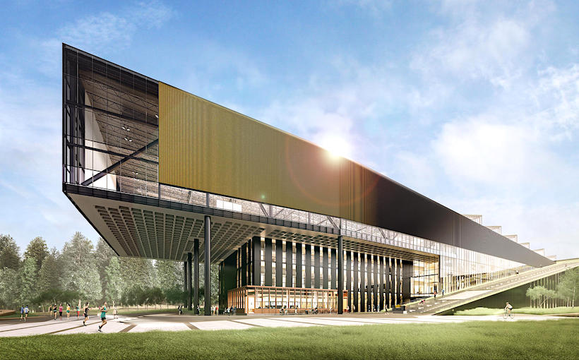 Nike Names Building at World HQ After LeBron James