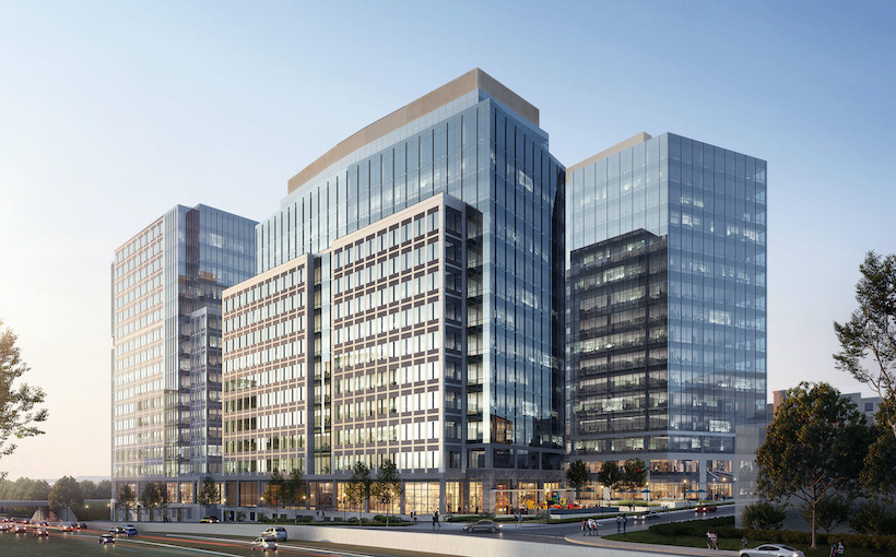 PMF Plans 1M-SF TOD on 4.8-Acre Sheraton Redevelopment Site in Bellevue