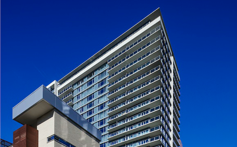 Barings Divests Portland Transit-Oriented Residential Tower for $116M