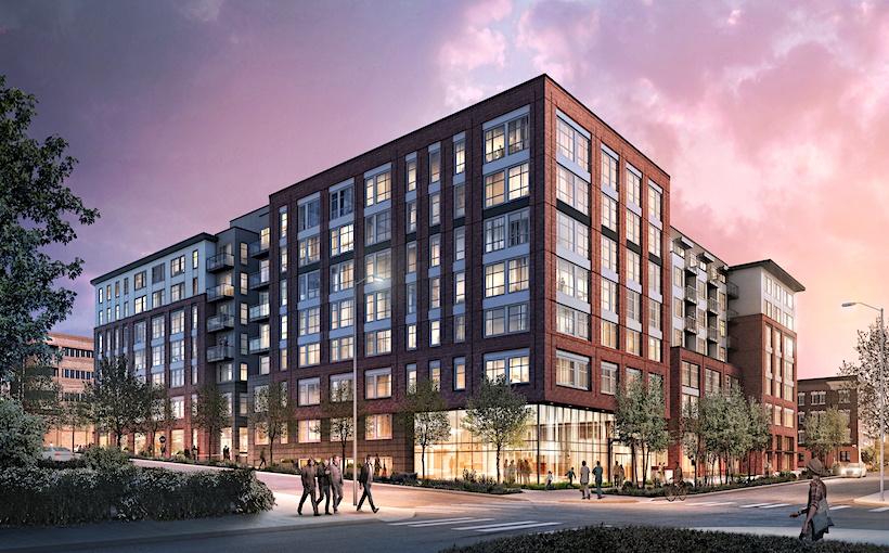 Downtown Seattle’s 400-Unit ‘Broadstone First Hill’ Listed
