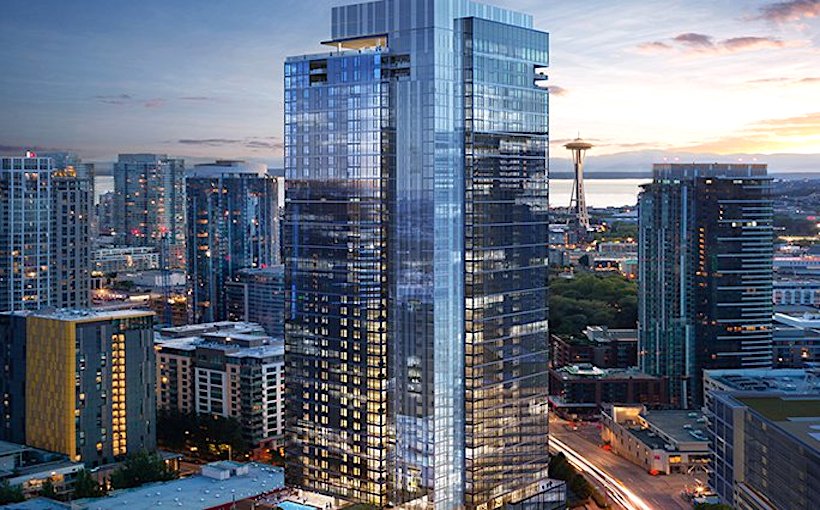 Holland-Led Team Breaks Ground on 44-Story Resi Tower in Seattle’s SLU