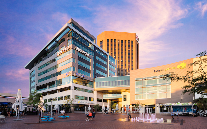 Record-Setting Office Deal Completed in Boise