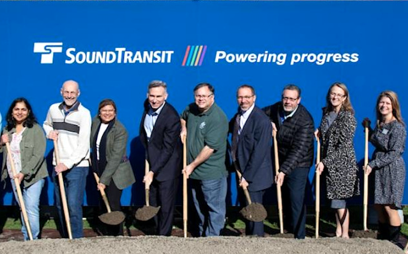 Sound Transit Breaks Ground on $1.5B Downtown Redmond Link Extension