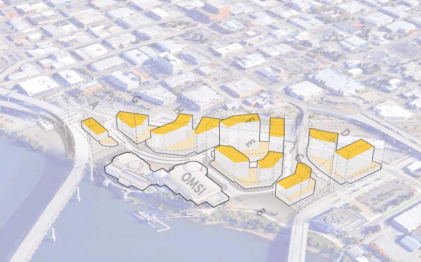 OMSI’s 2M-SF Development Plan Advances on PDX Waterfront