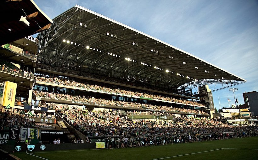 Portland Stadium Scores LEED Gold Certification