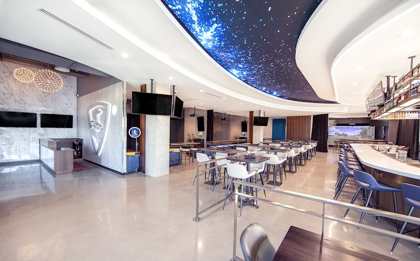 Lounge by Topgolf