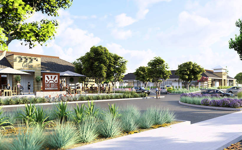 HUNTER STREET PARTNERS – The Well