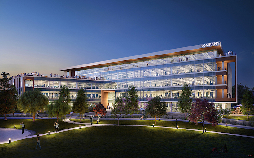 $250M Financing for Mountain View Office, Hotel MXU Development