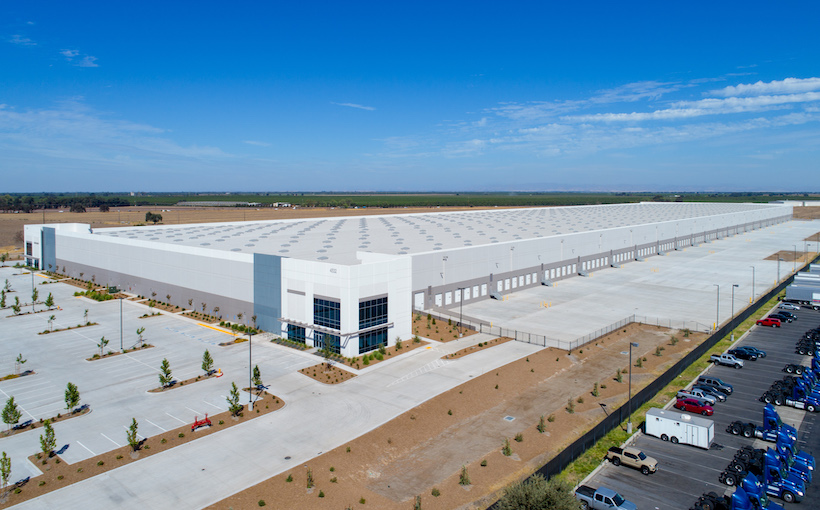 Bentall Kennedy Bags Newly-Constructed Stockton Logistics Facility