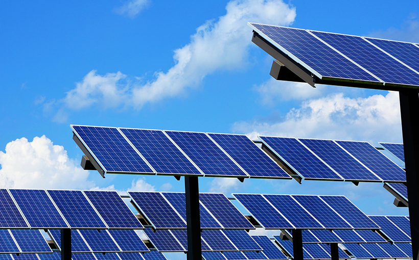 Solar Panel Farm