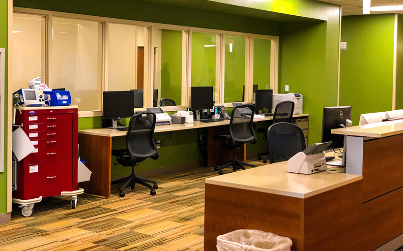Renovation, Expansion Completed on Baylor Scott & White