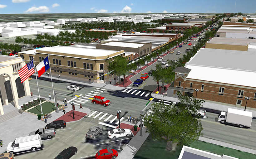Kingsville’s Downtown Vision