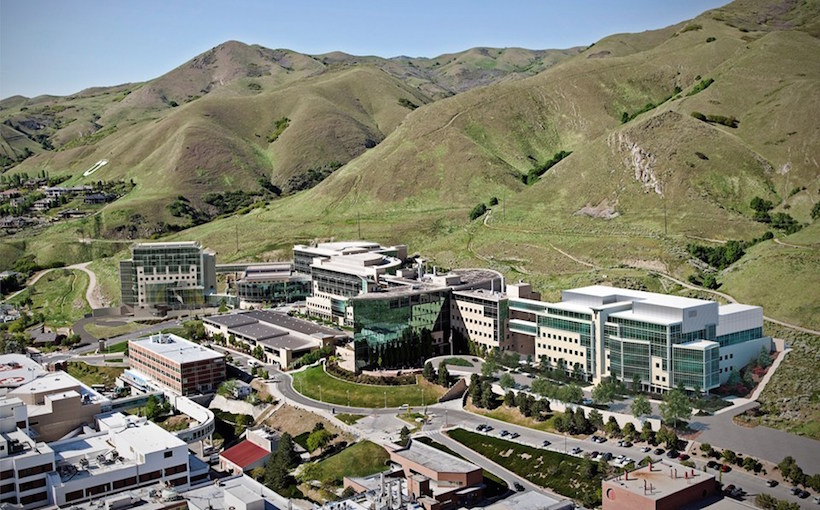 Huntsman Cancer Foundation – Conceptual Rendering – Huntsman Cancer Institute HCI Campus