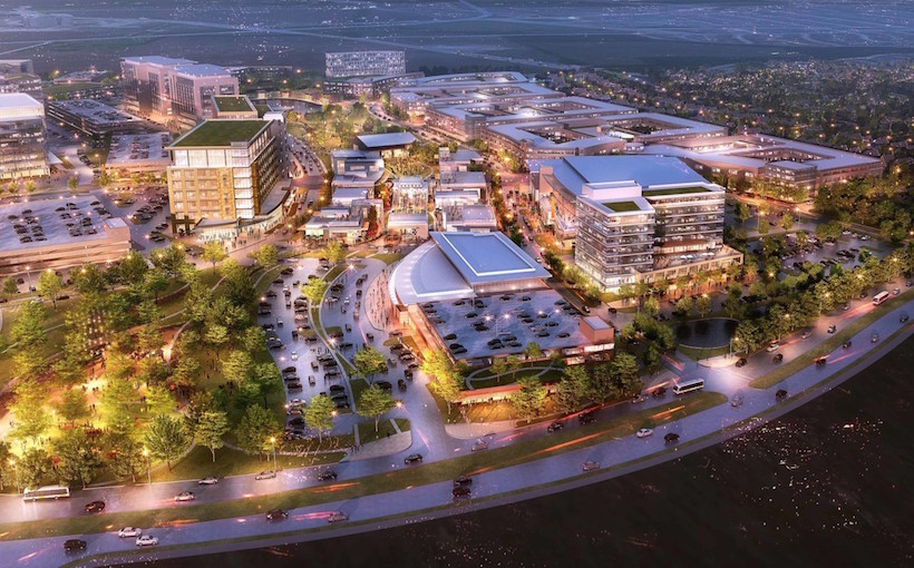 Hines Plans 135-Acre MXU Campus in North Texas
