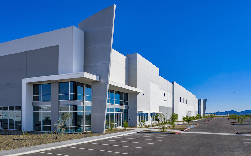 Lincoln Property Co. Unwraps Phoenix’s First 40-Ft. Clear Height Facility