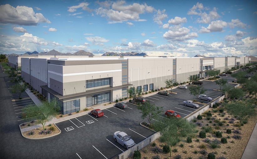 Seefried, Crow Holdings Claim 40 Acres, Plan Logistics Park in Phoenix
