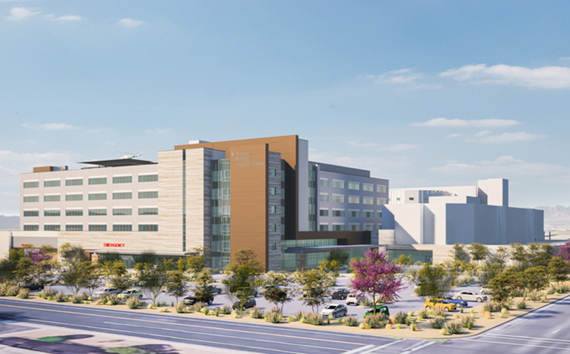 Work Begins on $106M Banner Boswell ER & Patient Tower