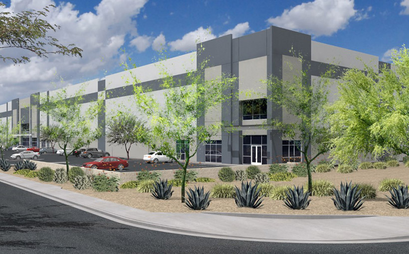Work Begins on PHX’s Liberty Riverside Center Industrial Park