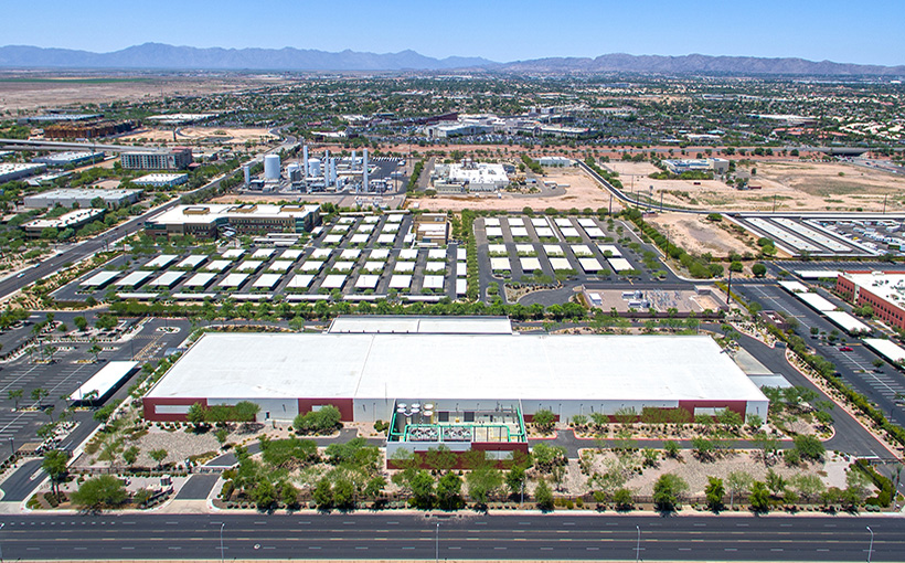 191K-SF Data Center in AZ Sells to CBRE Global Investors