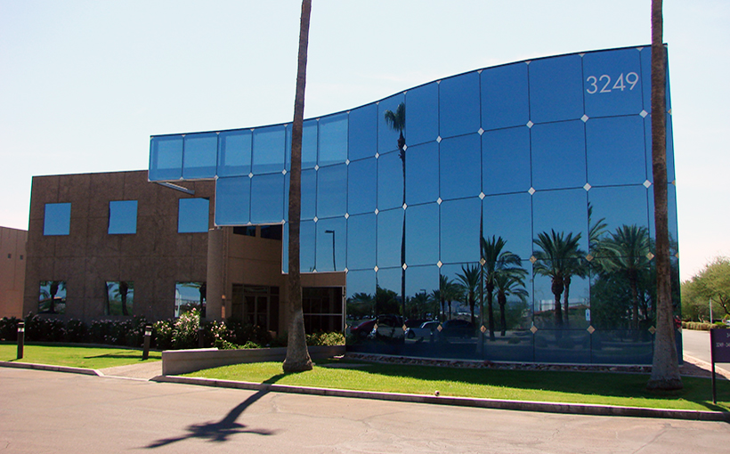 5-Year Hold Ends on Two Industrial Buildings