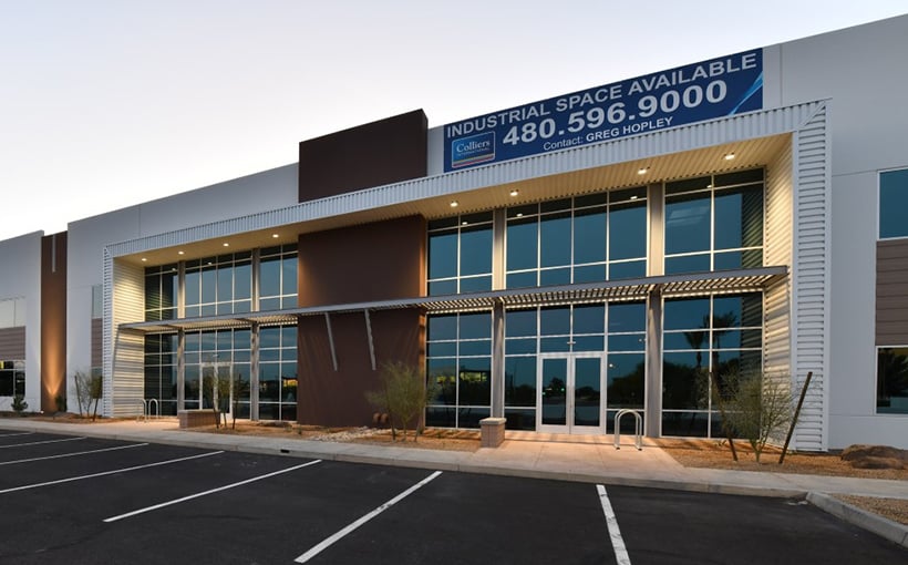 MTD Products Signs on at Chandler Corporate Industrial Center