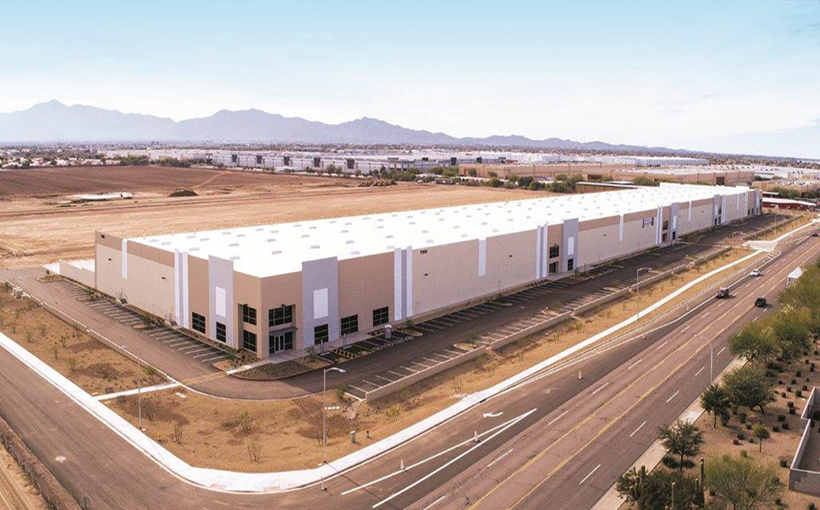First Tenants Sign at Liberty Logistics