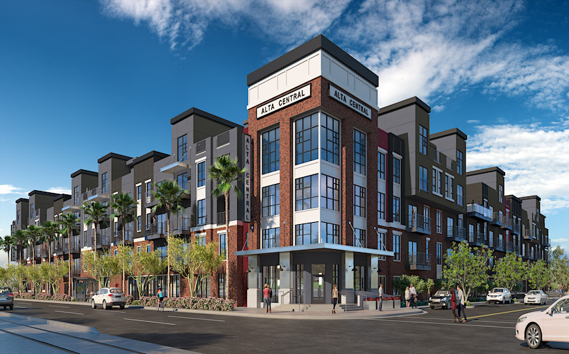 Wood Partners Plans New Lux MF in PHX