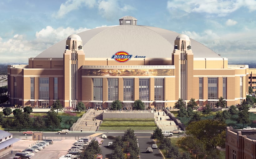 $450M Fort Worth Arena Breaks Ground