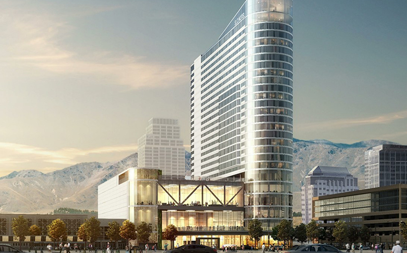 SLC-Hyatt-Hotel-and-Convention-Center–RENDERING