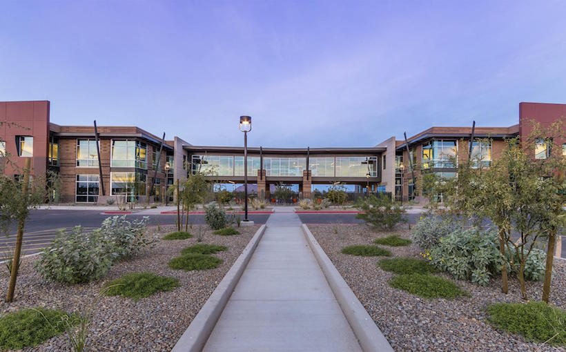 Ryan Completes Two AZ Buildings for McKesson, Starts Another