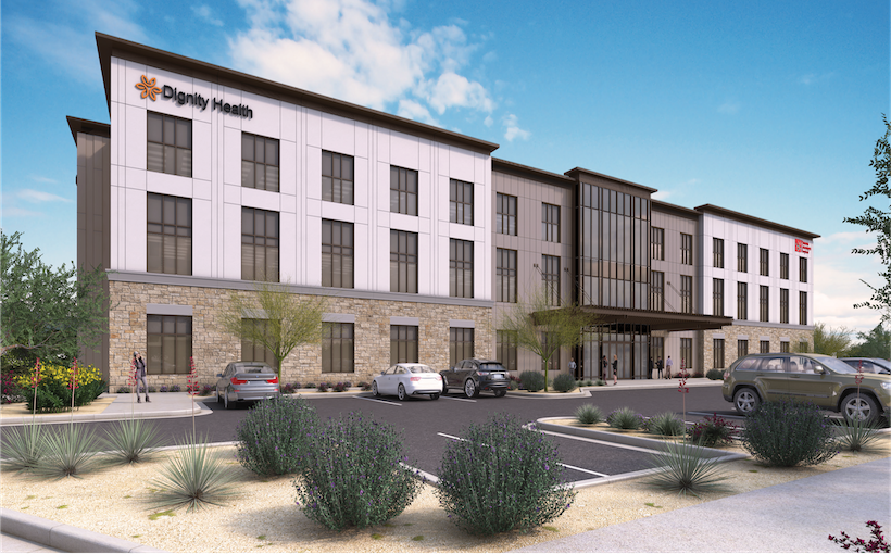 PMB Joins Forces with Dignity Health for 2nd Phoenix-Area MOB