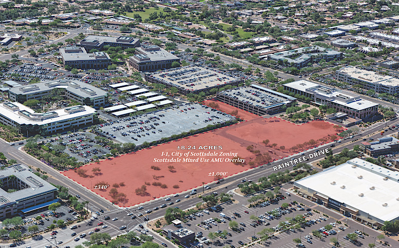 CBRE, Trammell Crow Partner on North Scottsdale Land Sale