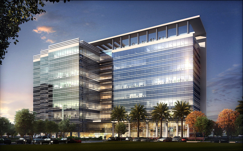 Lincoln Tops Out Tempe Office Development