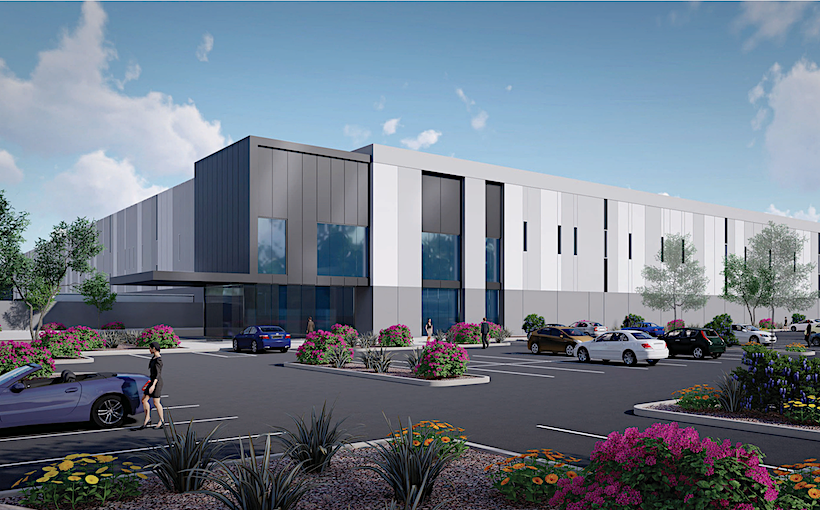 LGE Breaks Ground on 800K-SF in Goodyear, AZ