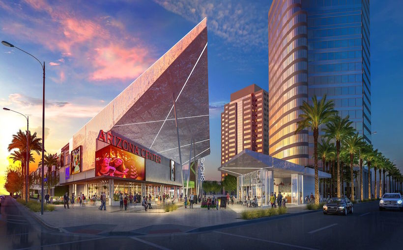 $100M, 31-Story Tower Planned at Phoenix’s Arizona Center