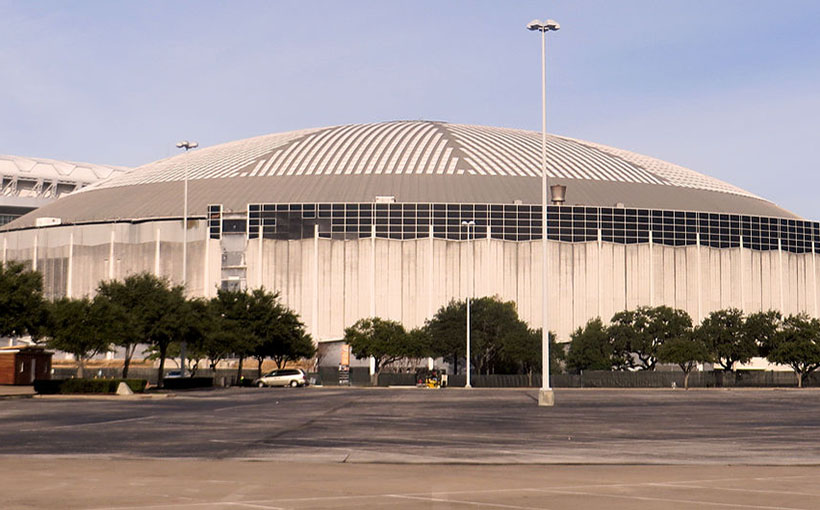 Parking Beneath Houston’s Astrodome Approved