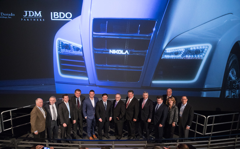 $1B Electric Semi-Truck Plant, 2,000 Jobs Coming to Arizona