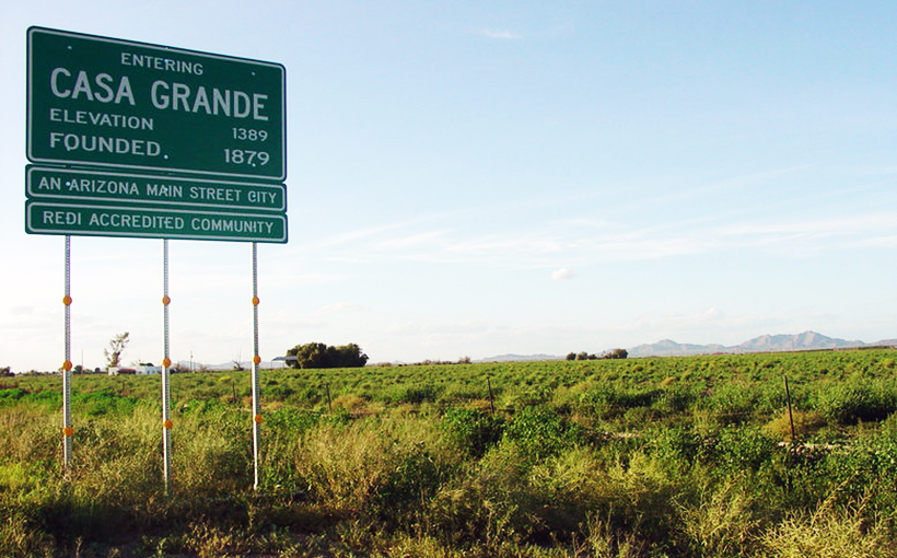 Casa Grande Site of 500-Acre Auto Manufacturer